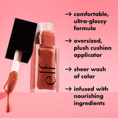 e.l.f. Cosmetics Glow Reviver Quad Goals Lip Oil Kit