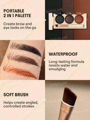 Sheglam streamline brow & eyeliner gel