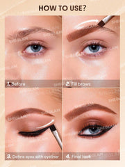 Sheglam streamline brow & eyeliner gel
