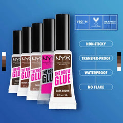 NYX Professional Makeup The Brow Glue 5g