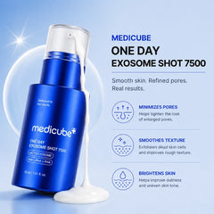 Medicube Zero Exosome Shot Duo
