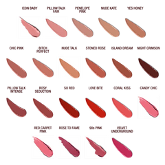 Charlotte Tilbury Matte Revolution Lipstick — Pillow Talk Collection