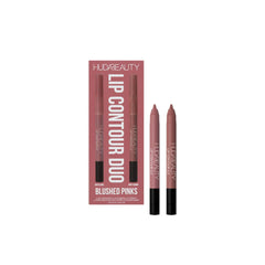 Huda Beauty Lip Contour Mini Duo Blushed Pink