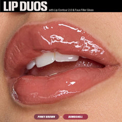 Huda Beauty Juicy Bombshell Lip Duo