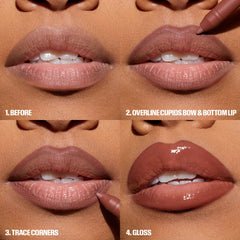 Huda Beauty Juicy Bombshell Lip Duo