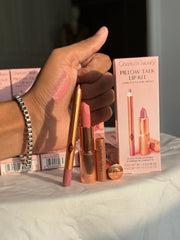Charlotte tilbury mini pillow talk lipstick & liner set (perfect lipcombo set)