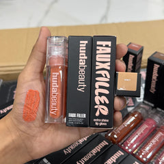 Huda Beauty Faux Filler Extra Shine Lip Gloss