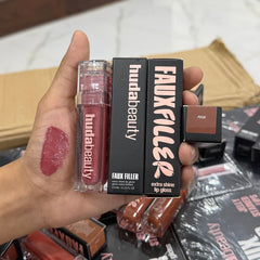 Huda Beauty Faux Filler Extra Shine Lip Gloss
