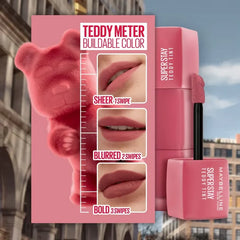Maybelline New York super Stay Teddy Tint