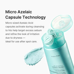 Medicube Azelaic Acid Niacinamide Deep Clean Foam Cleanser 120gm