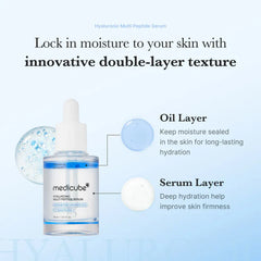 Medicube Hyaluronic Multi Peptide Serum 30ml