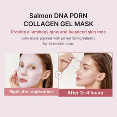 Medicube PDRN Pink Collagen Gel Mask