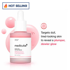 Medicube PDRN Pink Peptide Serum 30ml