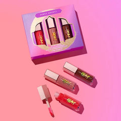Fenty Beauty Gettin Heat’d 3 Piece Lip Plumper Set