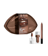 SHEGLAM Juicy Coco Lip Duo - BROWN KIT