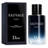 Dior Sauvage Perfume Eau Forte Alcohol-Free for Men 100ml