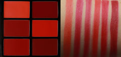 NYX Pro Lip Cream Palette The Red