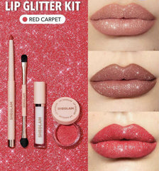 SHEGLAM LIP DAZZLER GLITTER KIT 4 IN 1