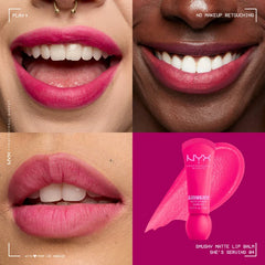 NYX Professional Makeup SMUSHY MATTE LIP BALM