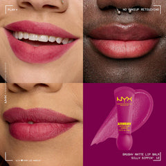 NYX Professional Makeup SMUSHY MATTE LIP BALM