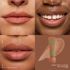 NYX Professional Makeup SMUSHY MATTE LIP BALM