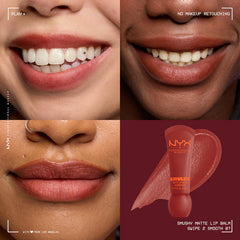 NYX Professional Makeup SMUSHY MATTE LIP BALM