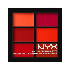 NYX Pro Lip Cream Palette The Red