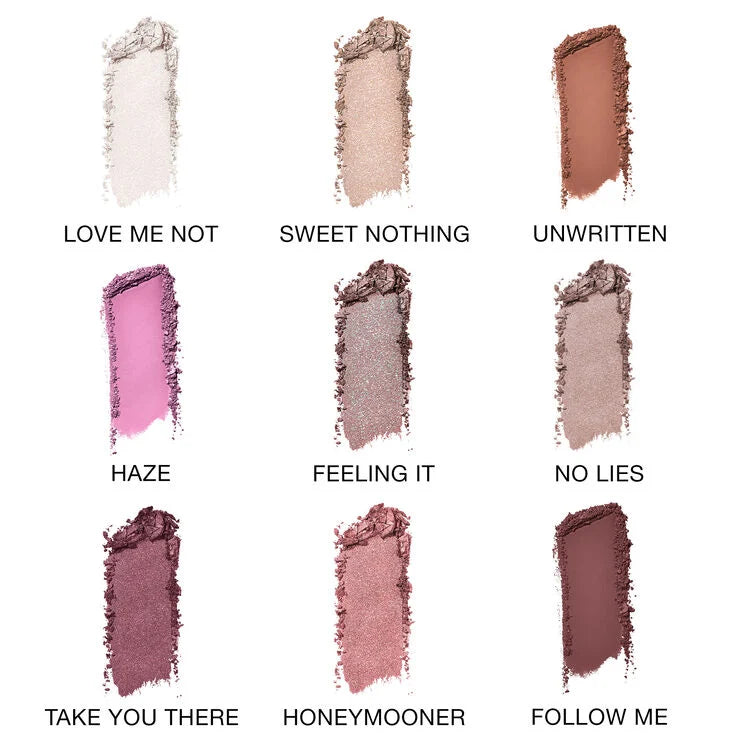 NARS Afterglow Tempting Eyeshadow Palette