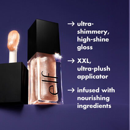 e.l.f. Cosmetics Glow Reviver Quad Goals Lip Oil Kit