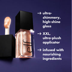 e.l.f. Cosmetics Glow Reviver Quad Goals Lip Oil Kit