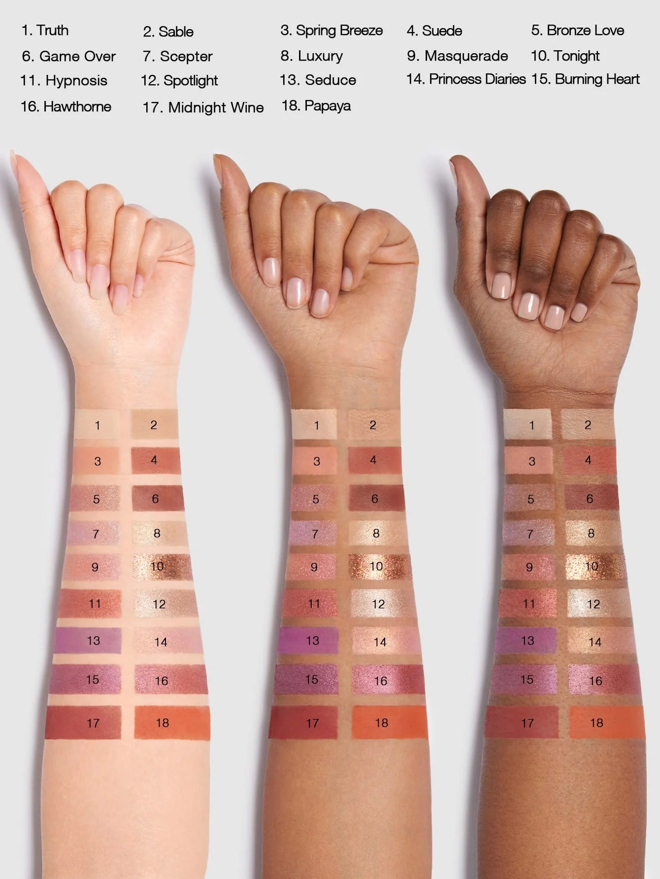Sheglam Glitz Wiz Eye Shadow Palette