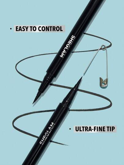 Sheglam Pro Precision Waterproof Liquid Eyeliner