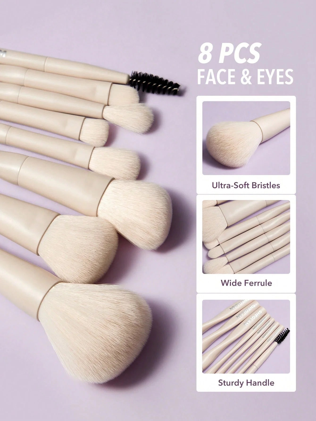 Sheglam Pro Core Brush Kit