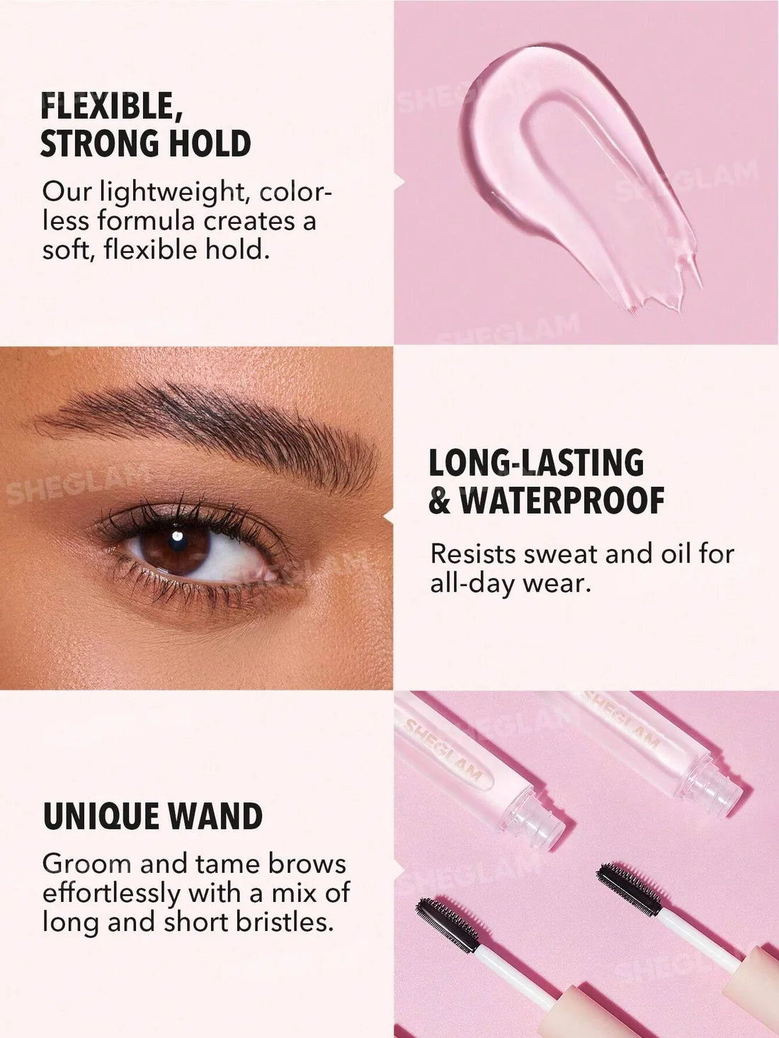 Sheglam Set Me Up Brow Gel 7g