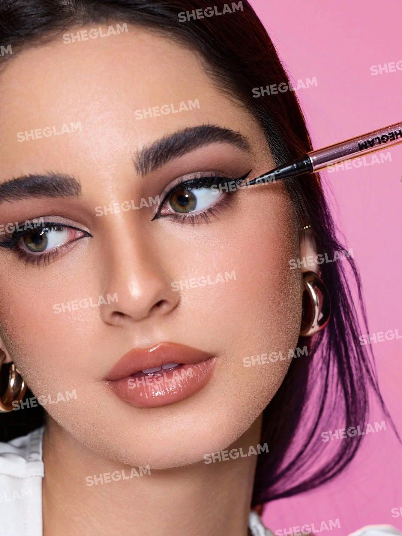Sheglam Rosé Line & Define Waterproof Liquid Eyeliner – Black