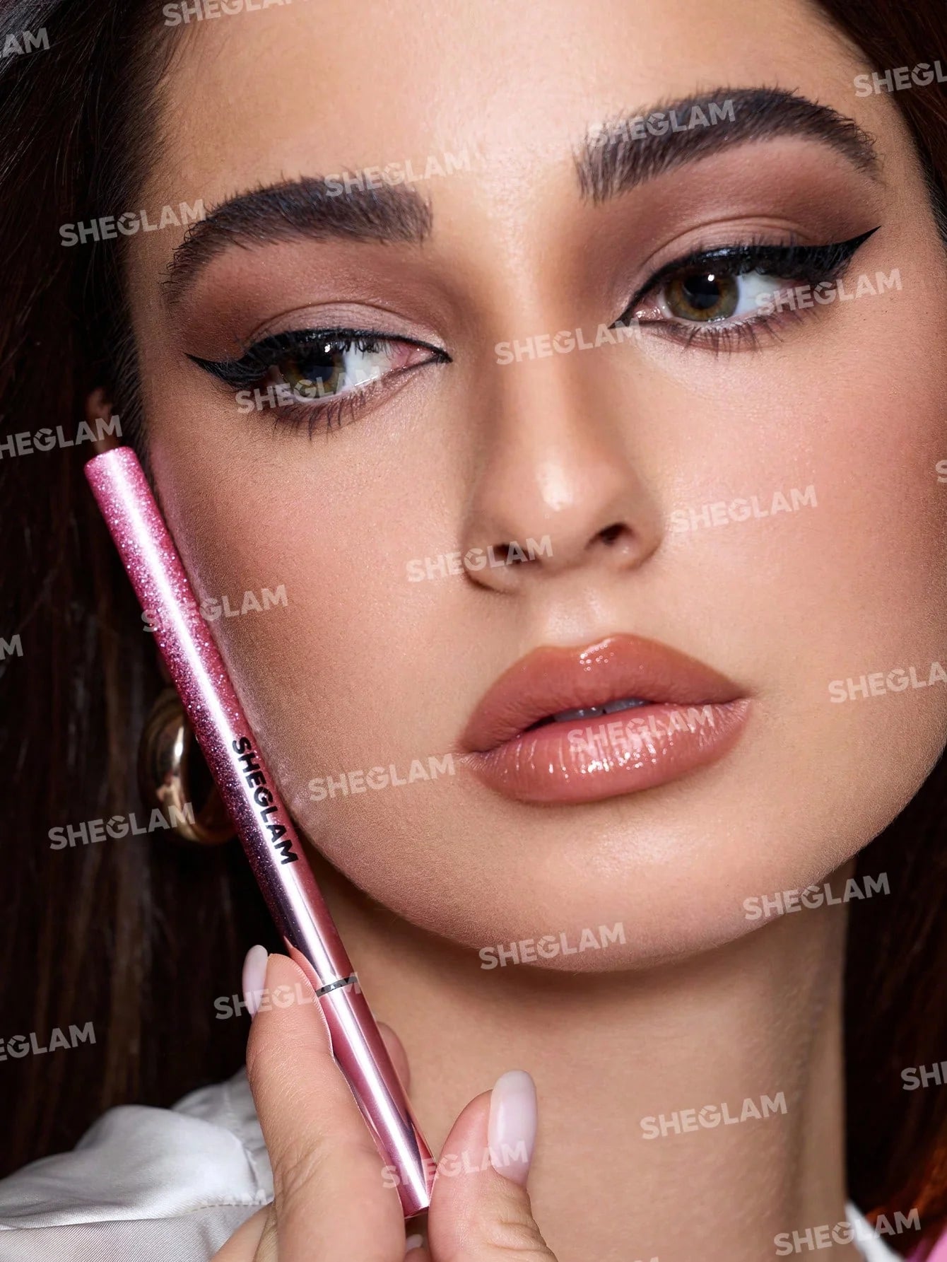 Sheglam Rosé Line & Define Waterproof Liquid Eyeliner – Black