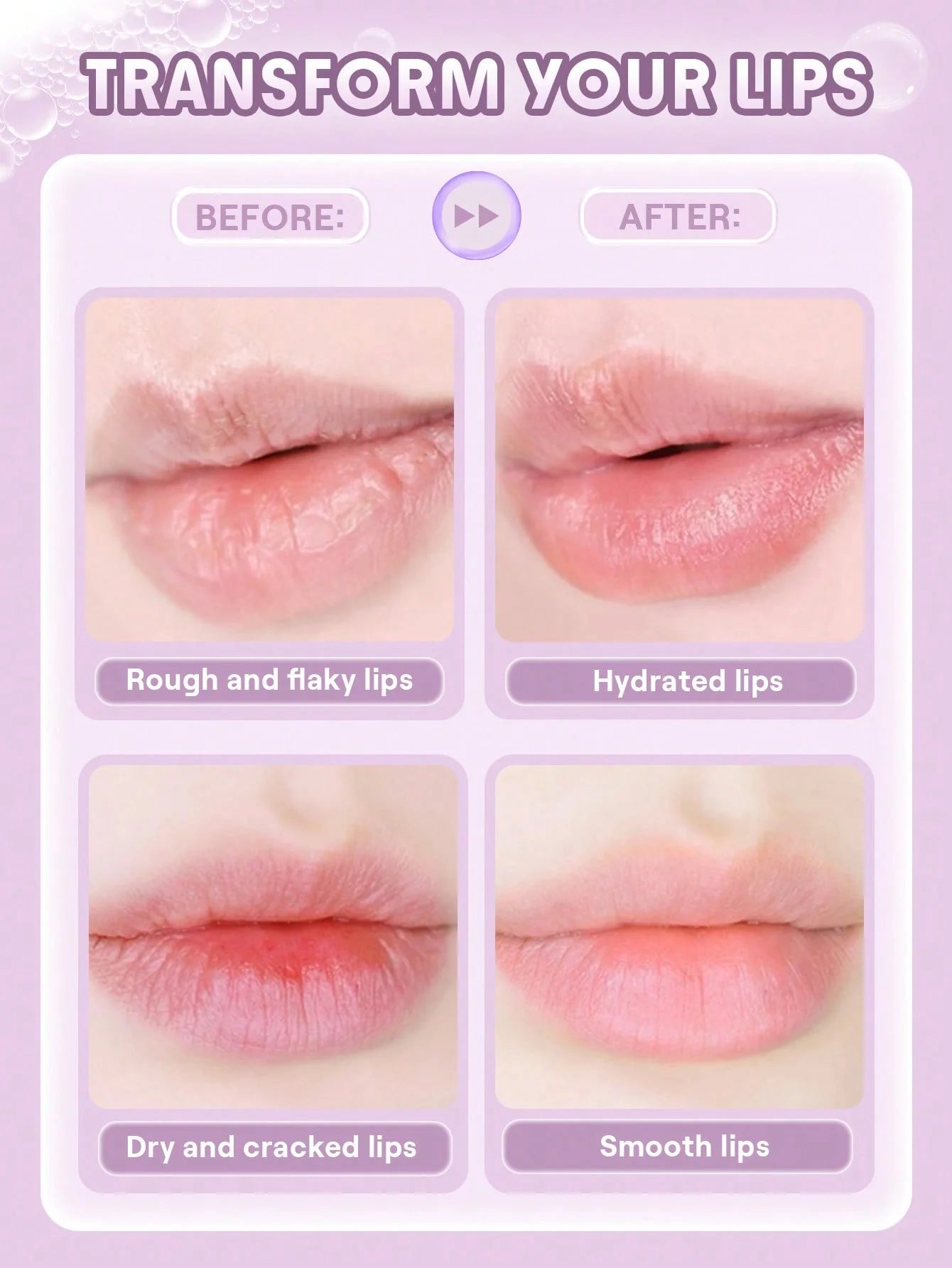 Sheglam Bubble Buff Lip Scrub Bubble Bath