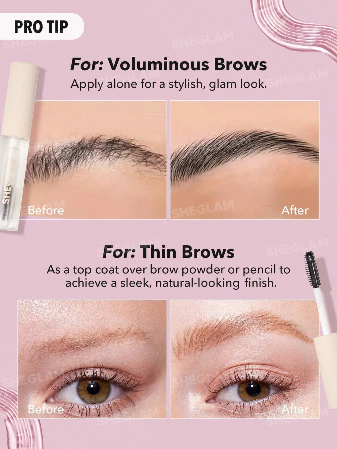 Sheglam Set Me Up Brow Gel 7g