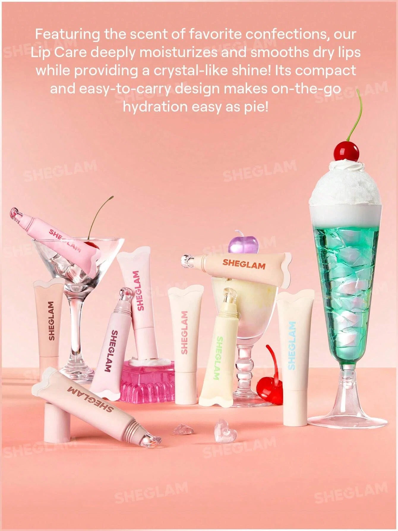 Sheglam Crystal Glaze Moisturizing Lip Care