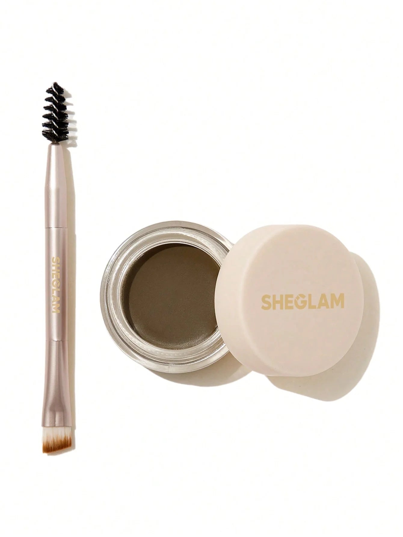 Sheglam Boss Brow Waterproof Pomade-Soft Brown