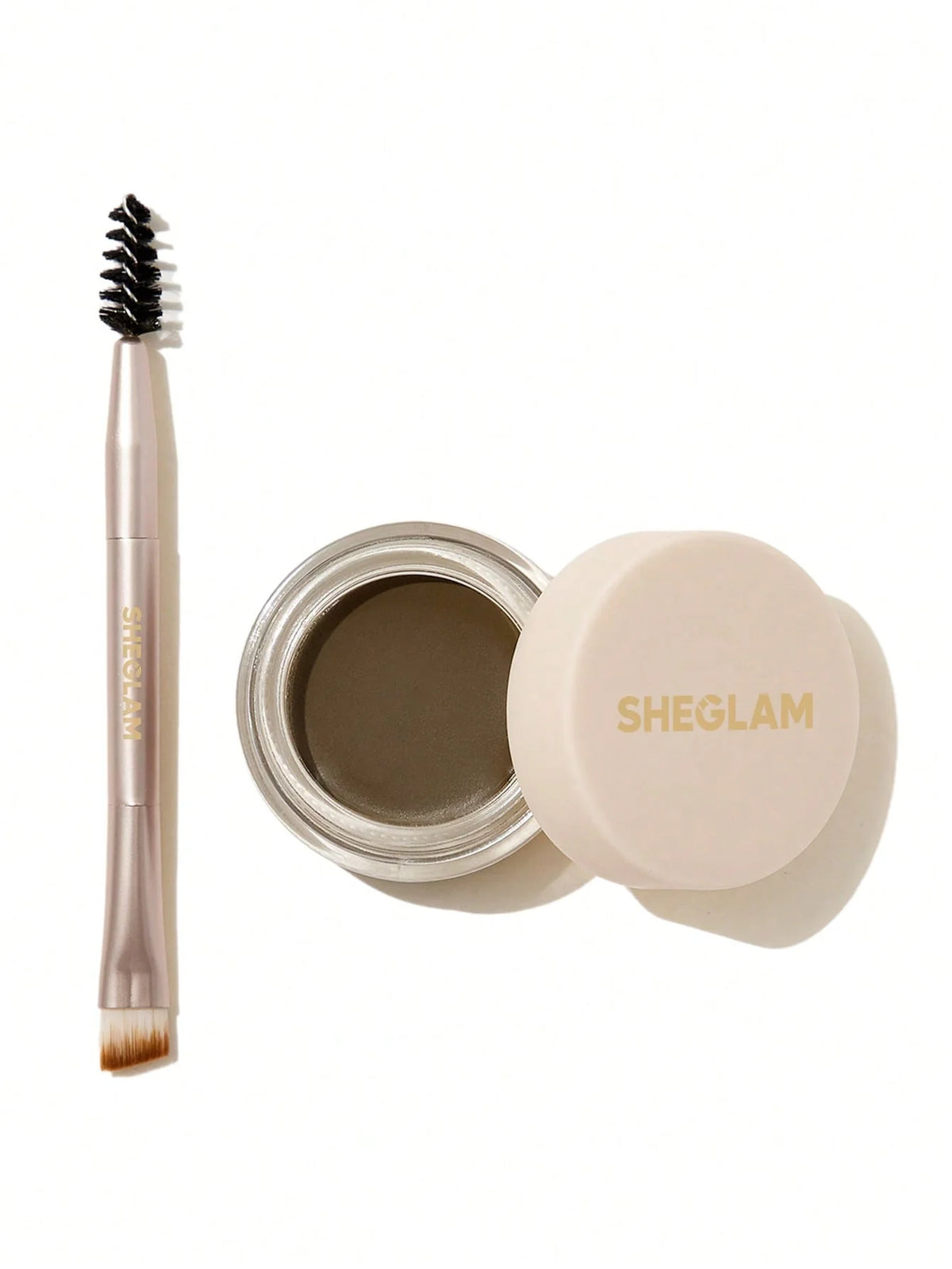 Sheglam Boss Brow Waterproof Pomade-Soft Brown