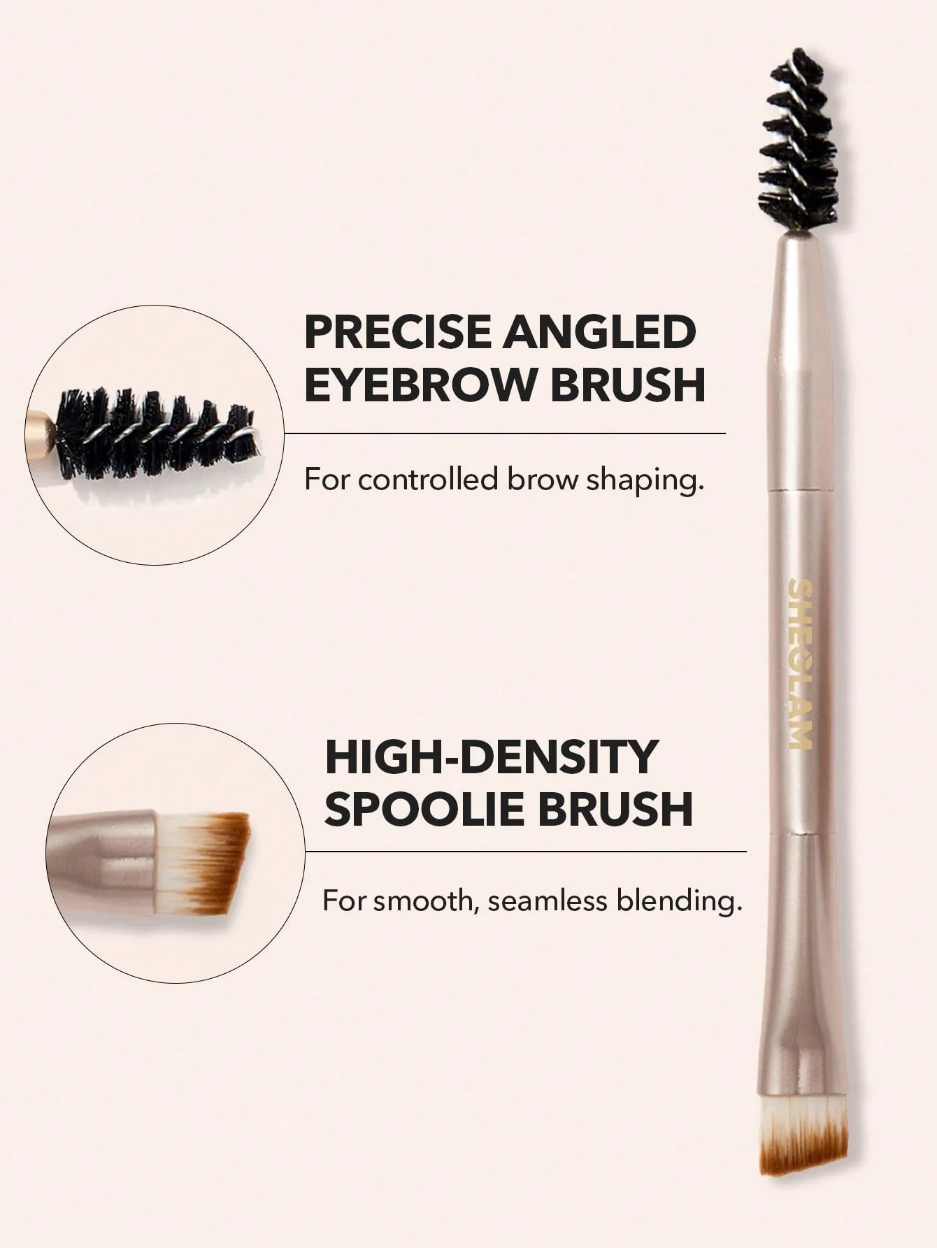Sheglam Boss Brow Waterproof Pomade-Soft Brown
