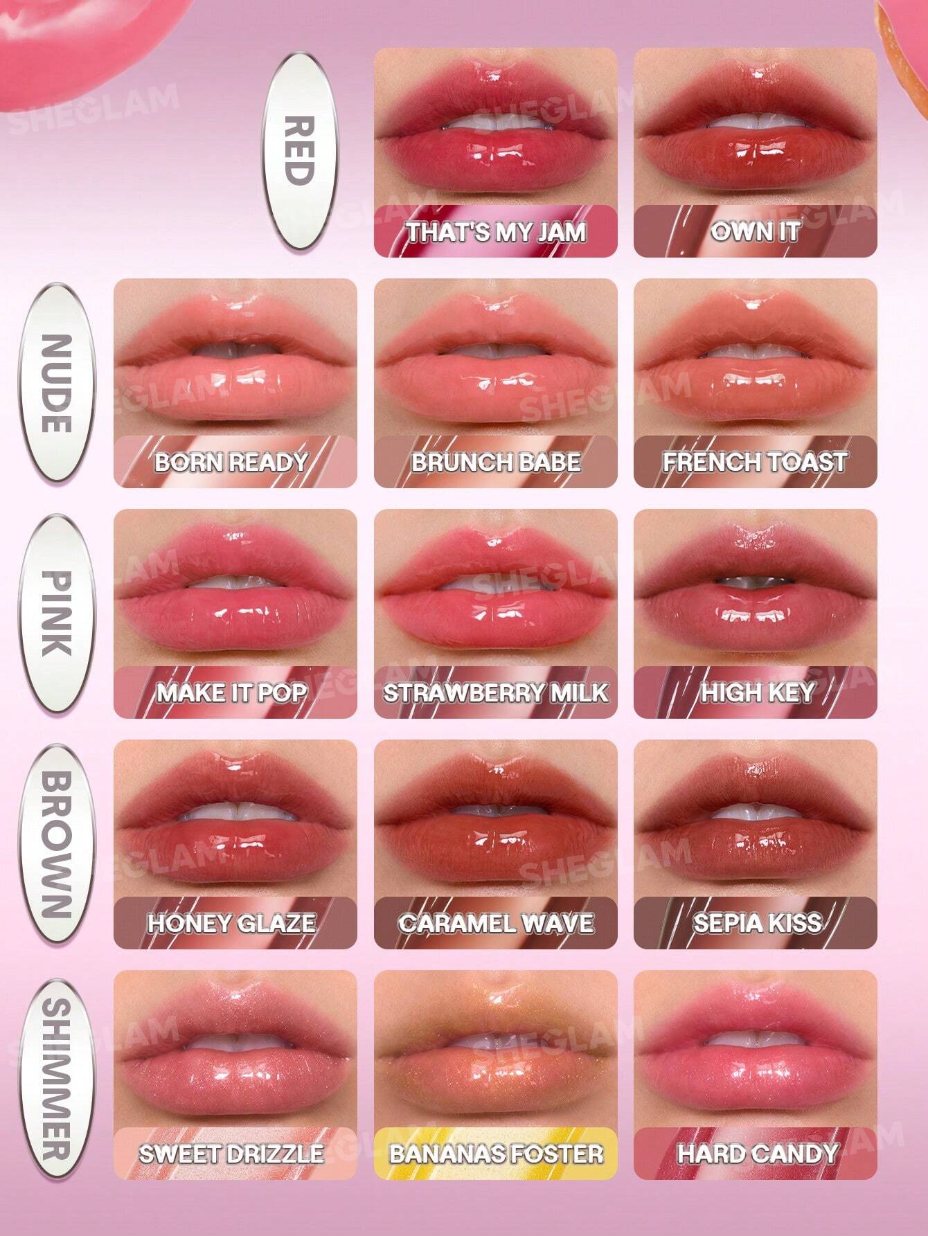 SHEGLAM Glass Lock Air Gloss