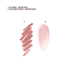 Charlotte Tilbury Glossy Fresh Pink Lip Duo