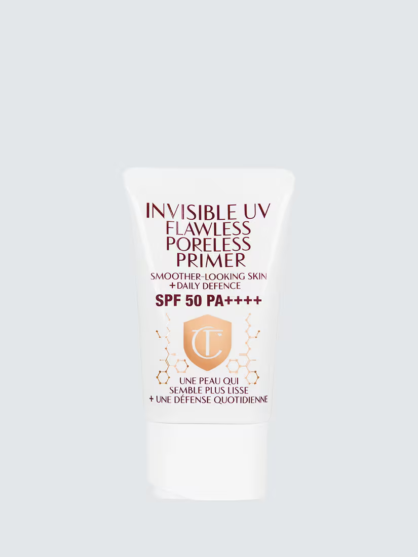 Charlotte Tilbury Invisible UV Flawless Poreless Primer SPF 50
