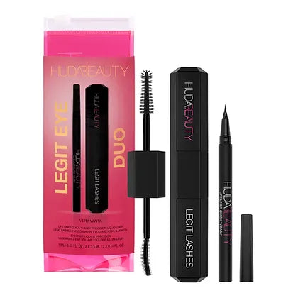 Huda Beauty Legit Lashes Major Volume Double Ended Mascara 2 x 8.5ml