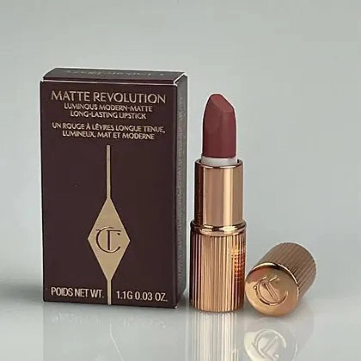 Charlotte Tilbury Matte Revolution Lipstick (Deluxe Mini / Travel Size — 1.1g)