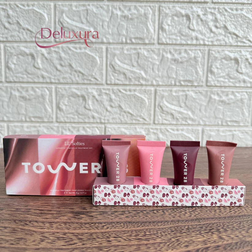 Tower 28 Beauty - Mini Lil Softies Tinted Lip Treatment Set