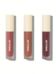 Sheglam Matte Allure Mini Liquid Lipstick Set