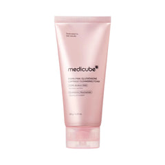 Medicube PDRN Pink Glutathione Capsule Cleansing Foam
